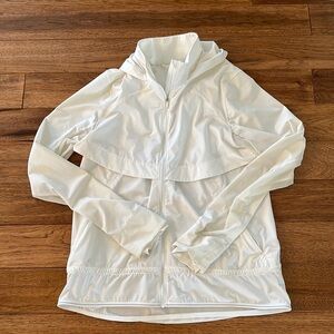 Lululemon white jacket